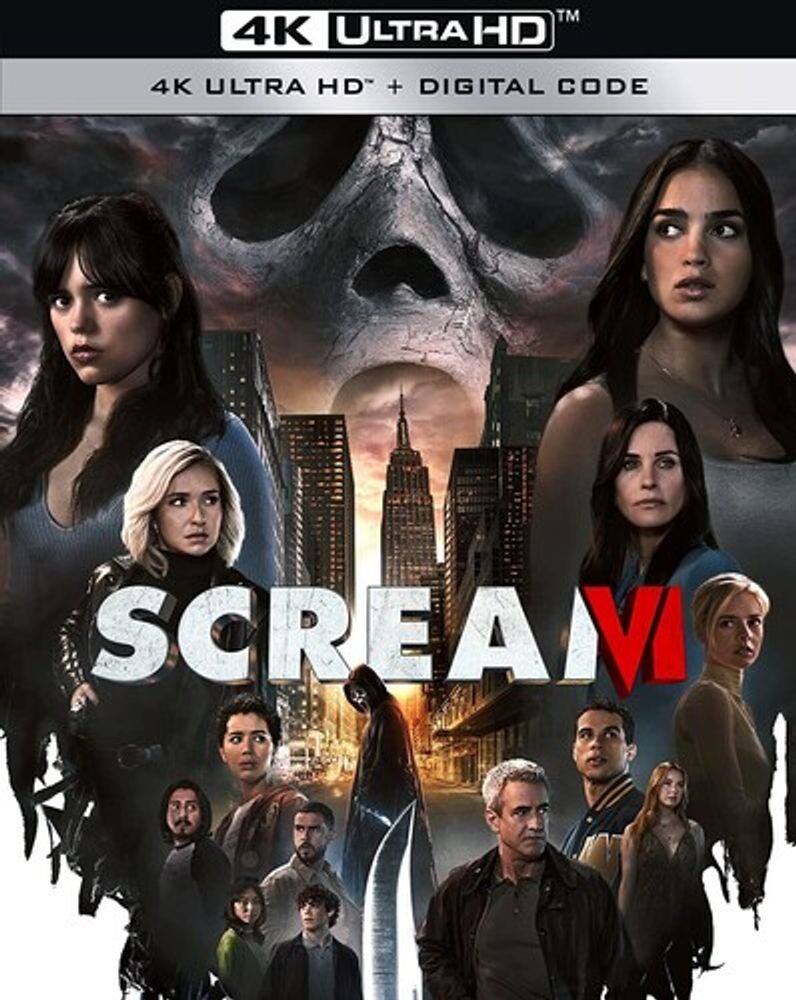 Диск 4K UHD Scream VI
Диск 4K UHD Scream VI