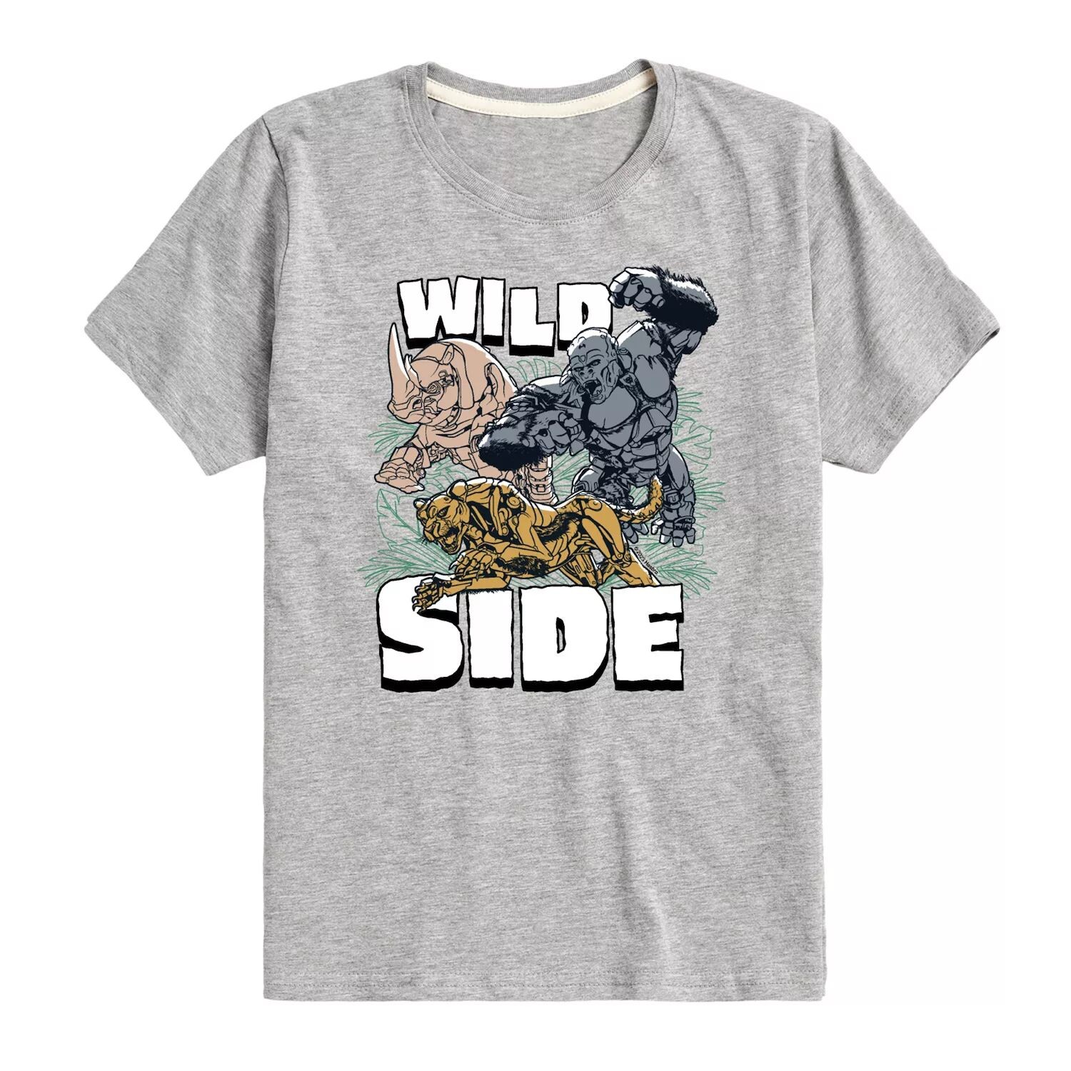 Футболка Transformers Wild Side для мальчиков 8–20 лет с рисунком Licensed Character, серый
Футболка Transformers Wild Side для мальчиков 8–20 лет с рисунком Licensed Character, серый
