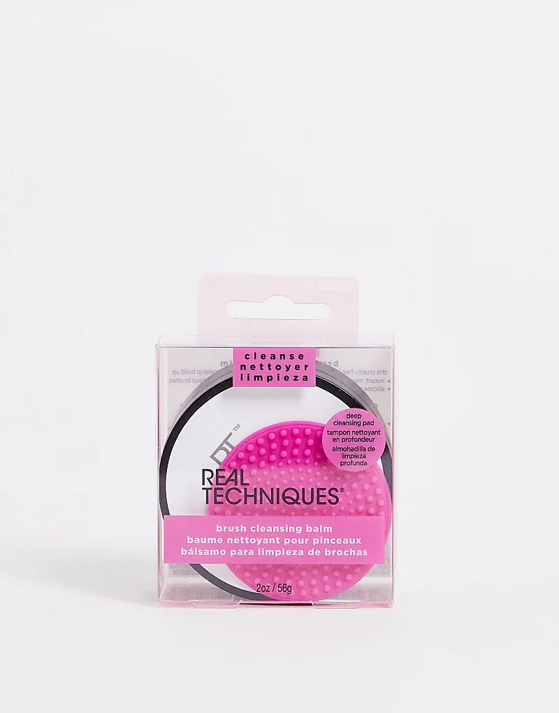 Очищающий бальзам для кистей Real Techniques
Очищающий бальзам для кистей Real Techniques