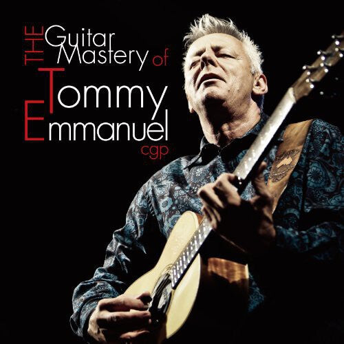 CD диск Emmanuel, Tommy: Guitar Mastery of
CD диск Emmanuel, Tommy: Guitar Mastery of