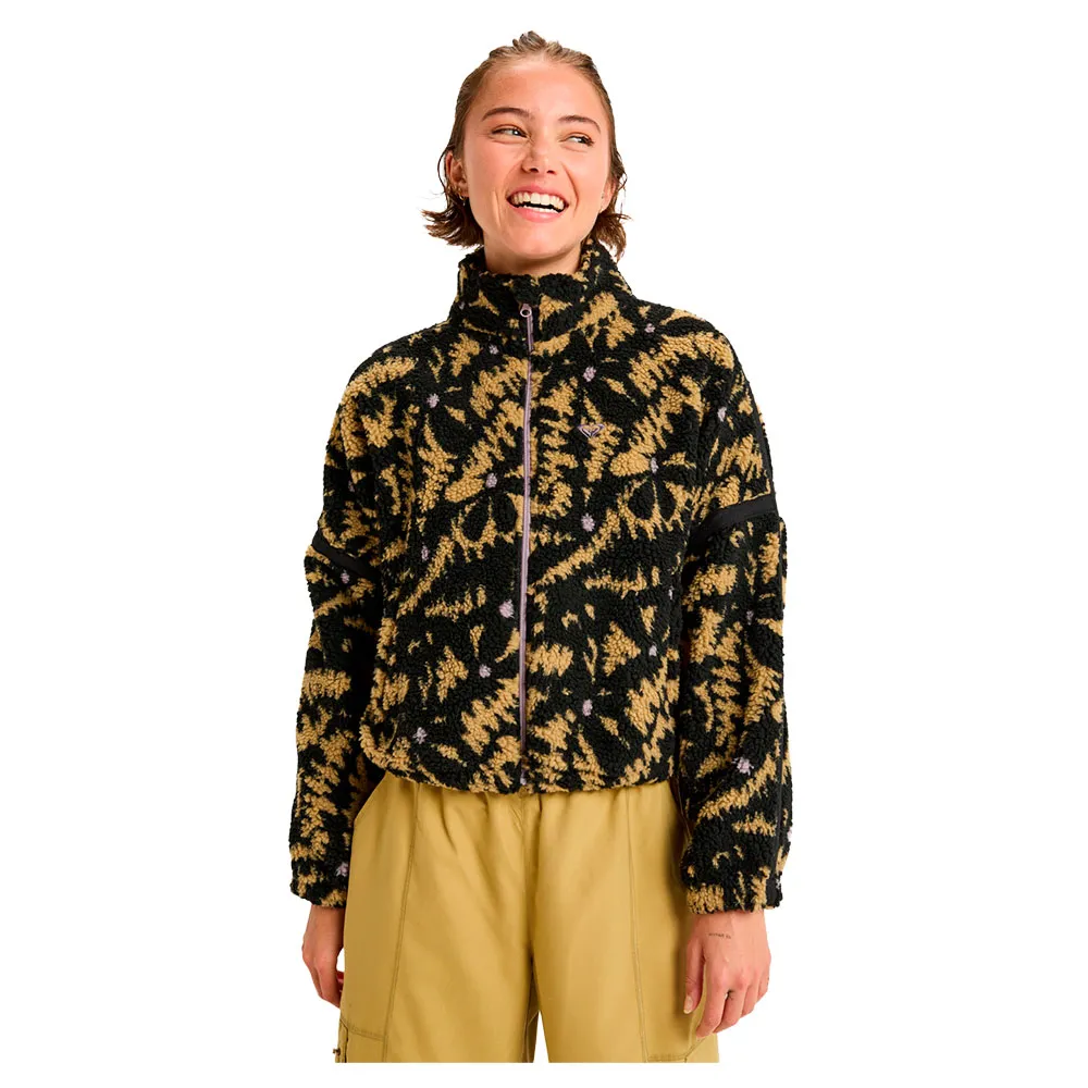 Куртка Roxy Boundless Spirit Fleece, черный
Куртка Roxy Boundless Spirit Fleece, черный