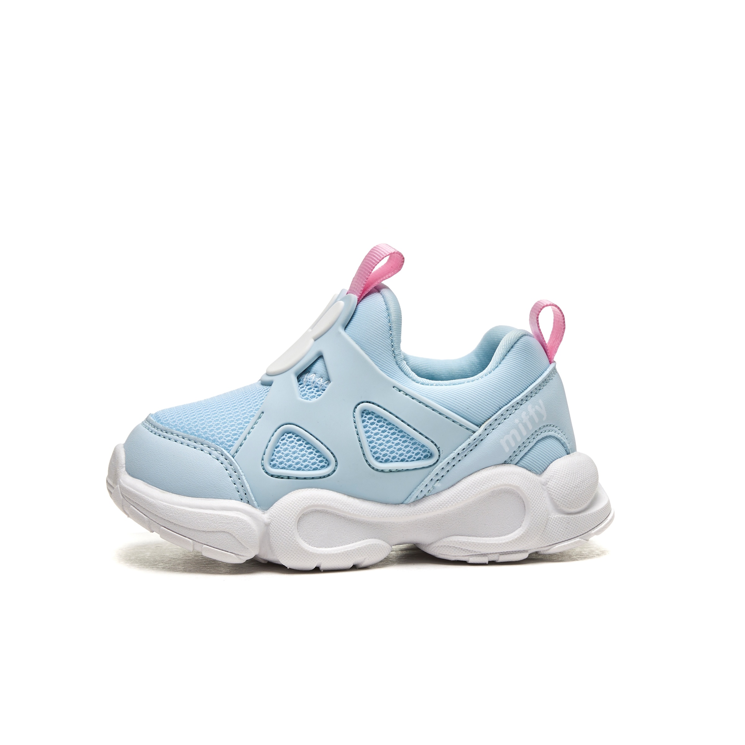 Нескользящие амортизаторы с износостойкими свойствами. Низкие детские кроссовки для повседневной носки. Miffy, синий/розовый
Нескользящие амортизаторы с износостойкими свойствами. Низкие детские кроссовки для повседневной носки. Miffy, синий/розовый