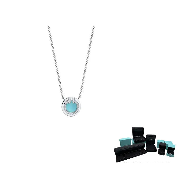 TIFFANY & CO. 18K White Gold колье унисекс White Gold
TIFFANY & CO. 18K White Gold колье унисекс White Gold