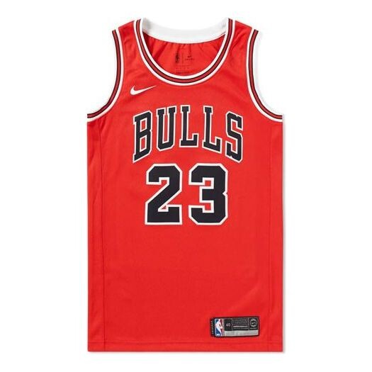 Майка Nike NBA Icon Edition Swingman Jersey 'Chicago Bulls No. 23 Michael Jordan ', красный
Майка Nike NBA Icon Edition Swingman Jersey 'Chicago Bulls No. 23 Michael Jordan ', красный