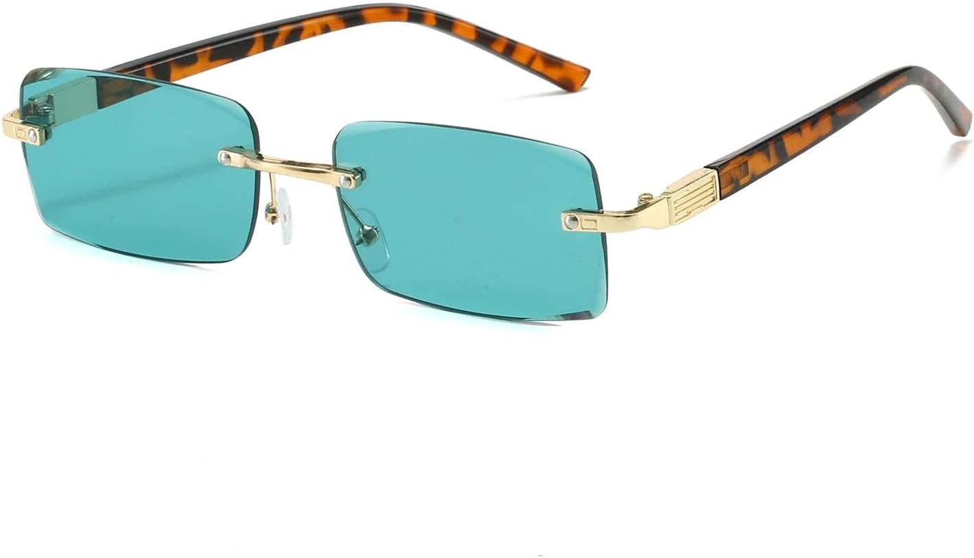 Ретро солнцезащитные очки для мужчин, модные винтажные без оправы, женские солнцезащитные очки класса люкс, повседневные солнцезащитные очки SZVVBKK, Golden-dark Green
Ретро солнцезащитные очки для мужчин, модные винтажные без оправы, женские солнцезащитные очки класса люкс, повседневные солнцезащитные очки SZVVBKK, Golden-dark Green