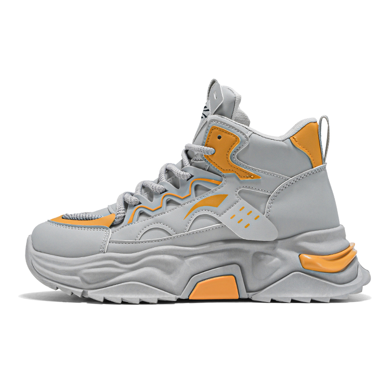 Высокие массивные кроссовки мужские YUZHAOLIN, Gray
Высокие массивные кроссовки мужские YUZHAOLIN, Gray