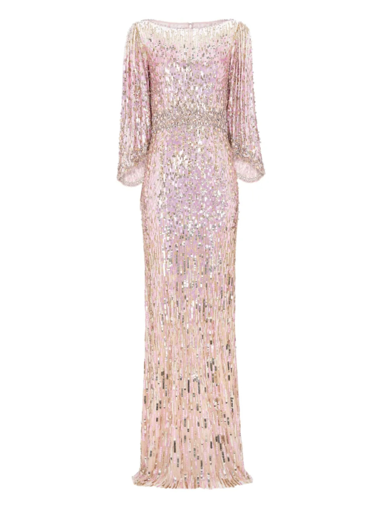 Jenny Packham платье макси Ines, розовый
Jenny Packham платье макси Ines, розовый