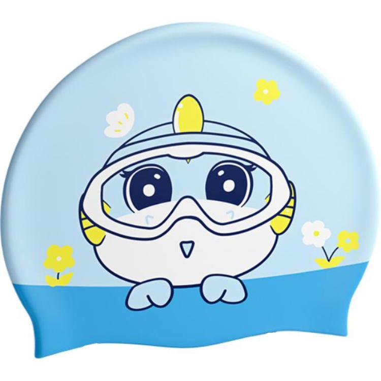 Силиконовая плавательная шапочка для детей LINING, синий
Силиконовая плавательная шапочка для детей LINING, синий