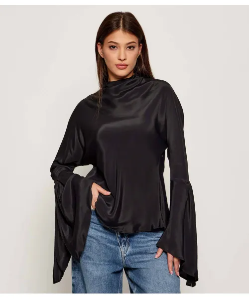 Блузка Братц Relaxed fit Pinko, черный
Блузка Братц Relaxed fit Pinko, черный