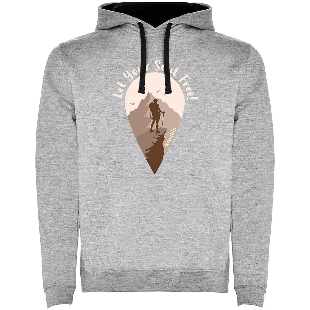 Худи Kruskis Soul Free, серый
Худи Kruskis Soul Free, серый