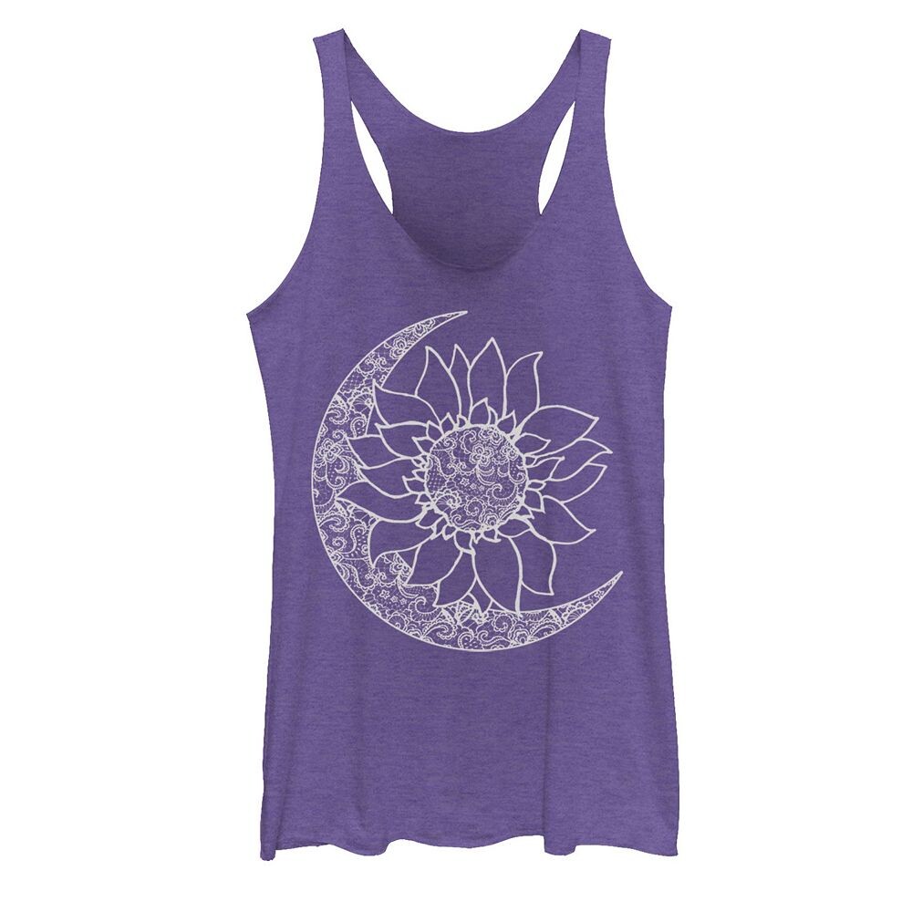Юниорская майка Moon & Sun Inside Sunflower Racerback, цвет Purple Heather
Юниорская майка Moon & Sun Inside Sunflower Racerback, цвет Purple Heather