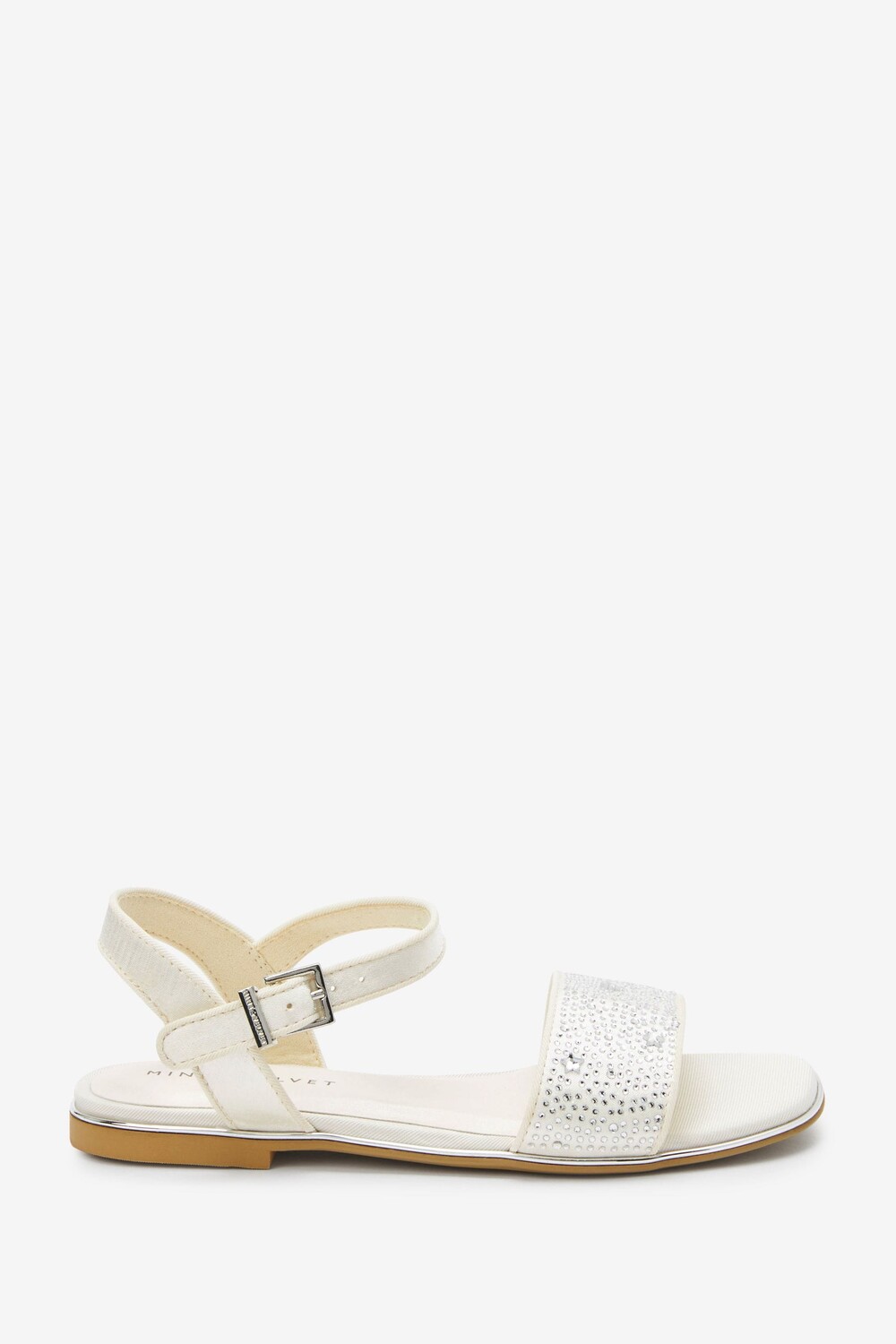 Блестящие босоножки с заклепками в форме звезд Mint Velvet, белый
Блестящие босоножки с заклепками в форме звезд Mint Velvet, белый