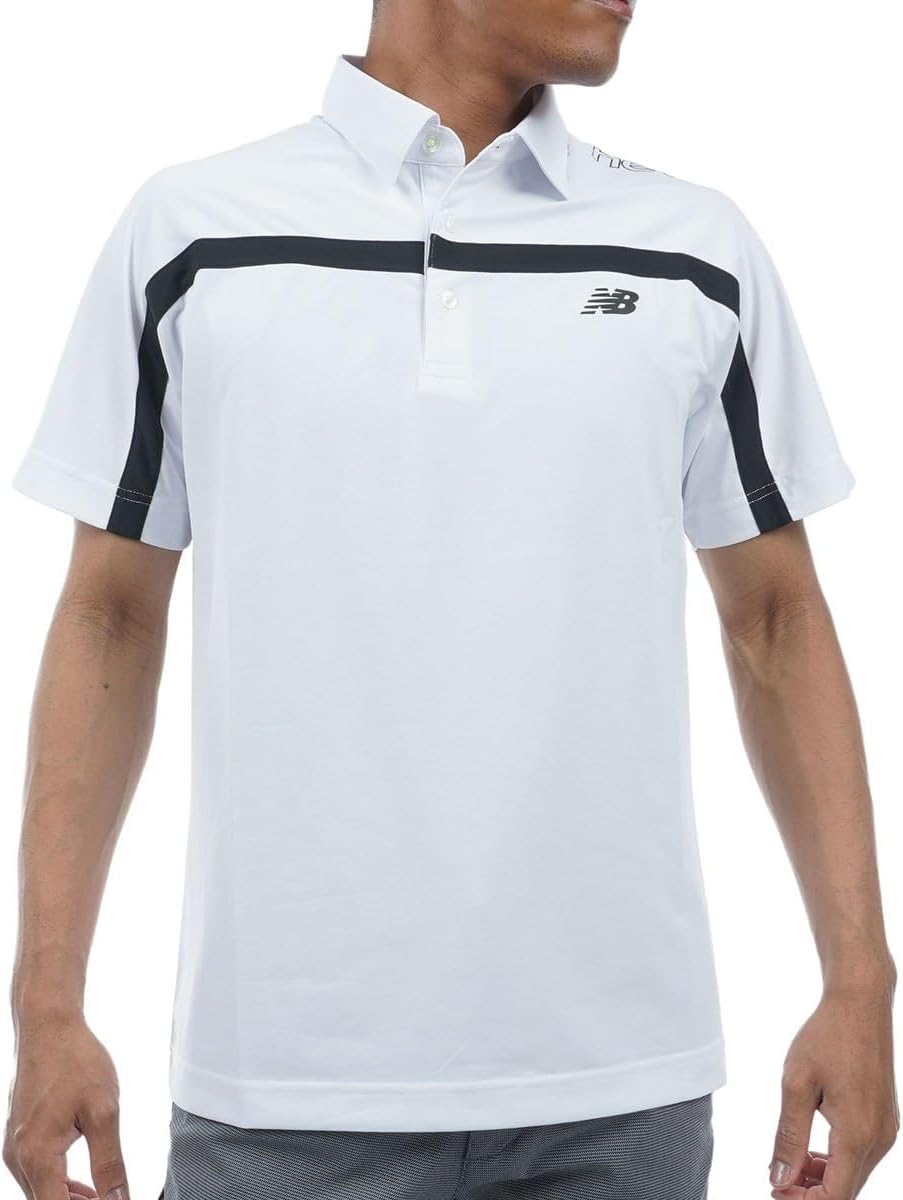 Мужская поло-рубашка New Balance 012-4168005 с коротким рукавом (впитывает пот, быстро сохнет, защищает от УФ-излучения, эластичная), белый
Мужская поло-рубашка New Balance 012-4168005 с коротким рукавом (впитывает пот, быстро сохнет, защищает от УФ-излучения, эластичная), белый