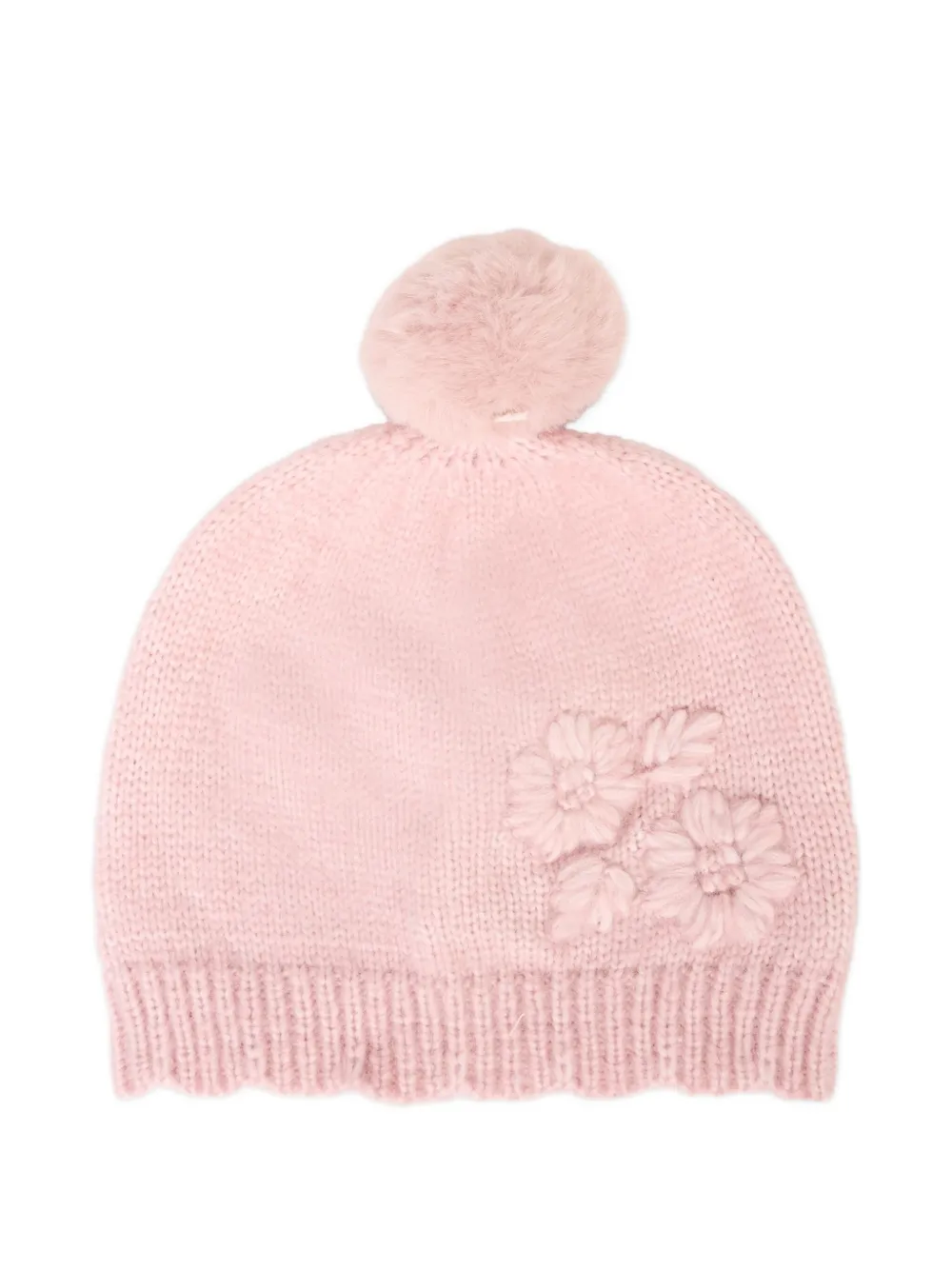 Комплект из трех шапок с помпонами Mayoral, розовый
Комплект из трех шапок с помпонами Mayoral, розовый