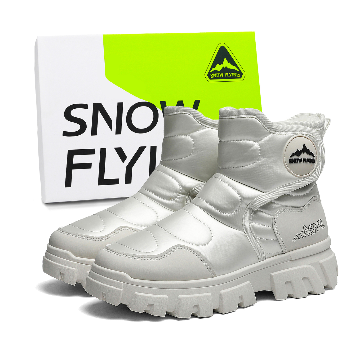 SNOW FLYING Зимние тактические ботинки коллекция короткие снежные ботинки унисекс Pearl Rice, цвет Pearl Rice (Box)
SNOW FLYING Зимние тактические ботинки коллекция короткие снежные ботинки унисекс Pearl Rice, цвет Pearl Rice (Box)