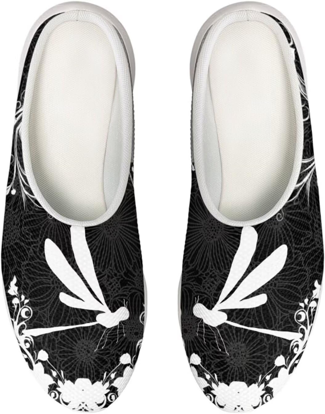 Кроссовки Forchrinse Red Galaxy Space Mule для женщин и мужчин, с сеткой, легкие, без застежки, для ходьбы, Dragonfly Flower
Кроссовки Forchrinse Red Galaxy Space Mule для женщин и мужчин, с сеткой, легкие, без застежки, для ходьбы, Dragonfly Flower