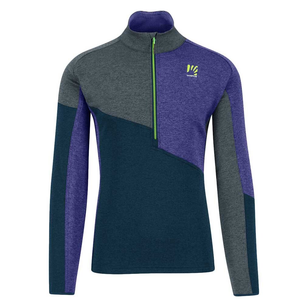 Толстовка на молнии Karpos Federa, черный
Толстовка на молнии Karpos Federa, черный