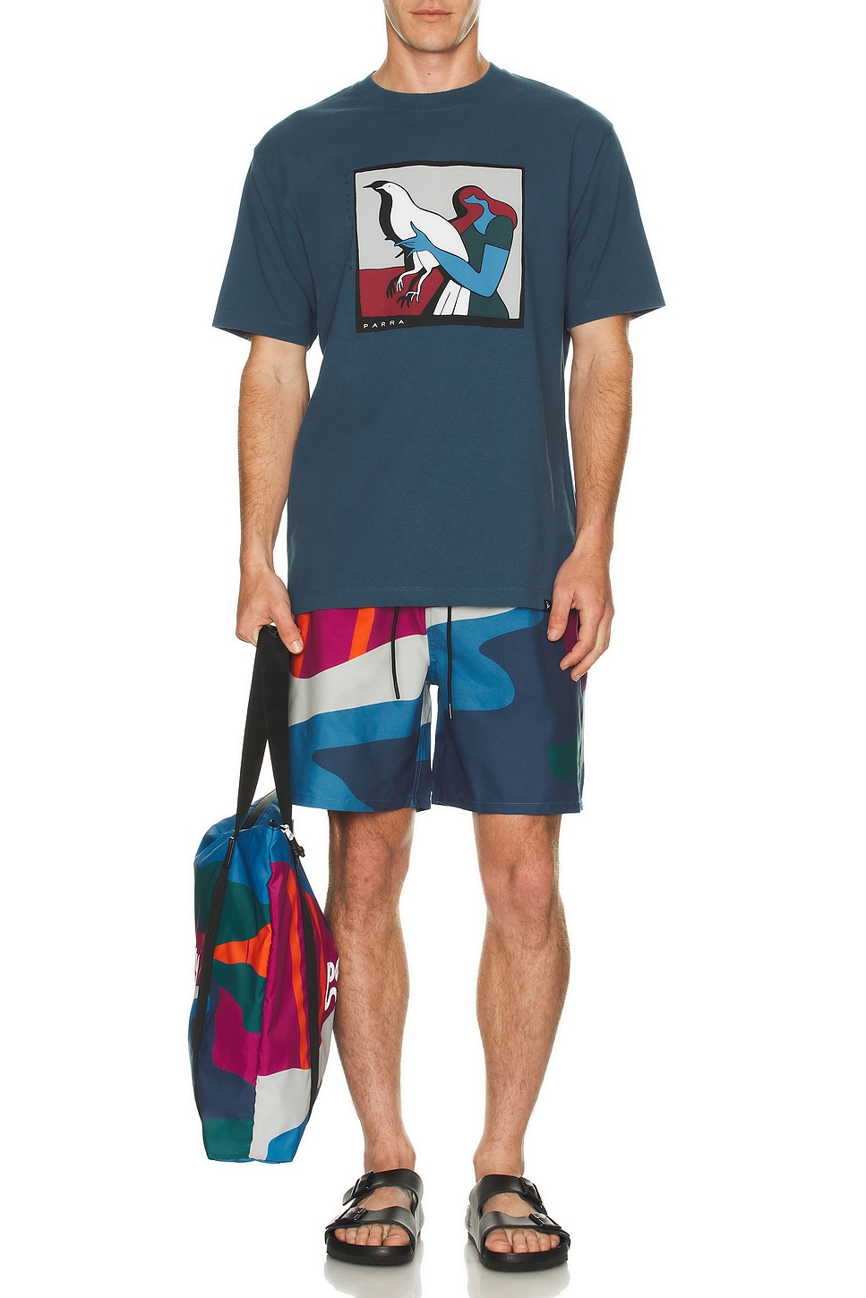 Футболка Look At It By Parra, Dark Blue
Футболка Look At It By Parra, Dark Blue