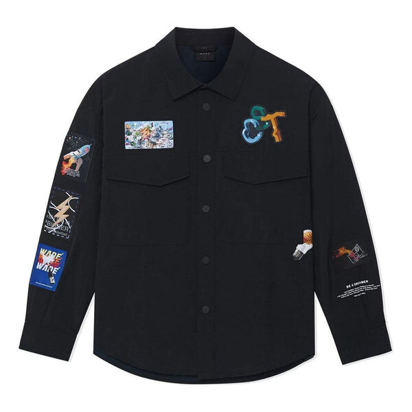 Куртка way of wade вышитый логотип куртка Li-Ning, черный
Куртка way of wade вышитый логотип куртка Li-Ning, черный