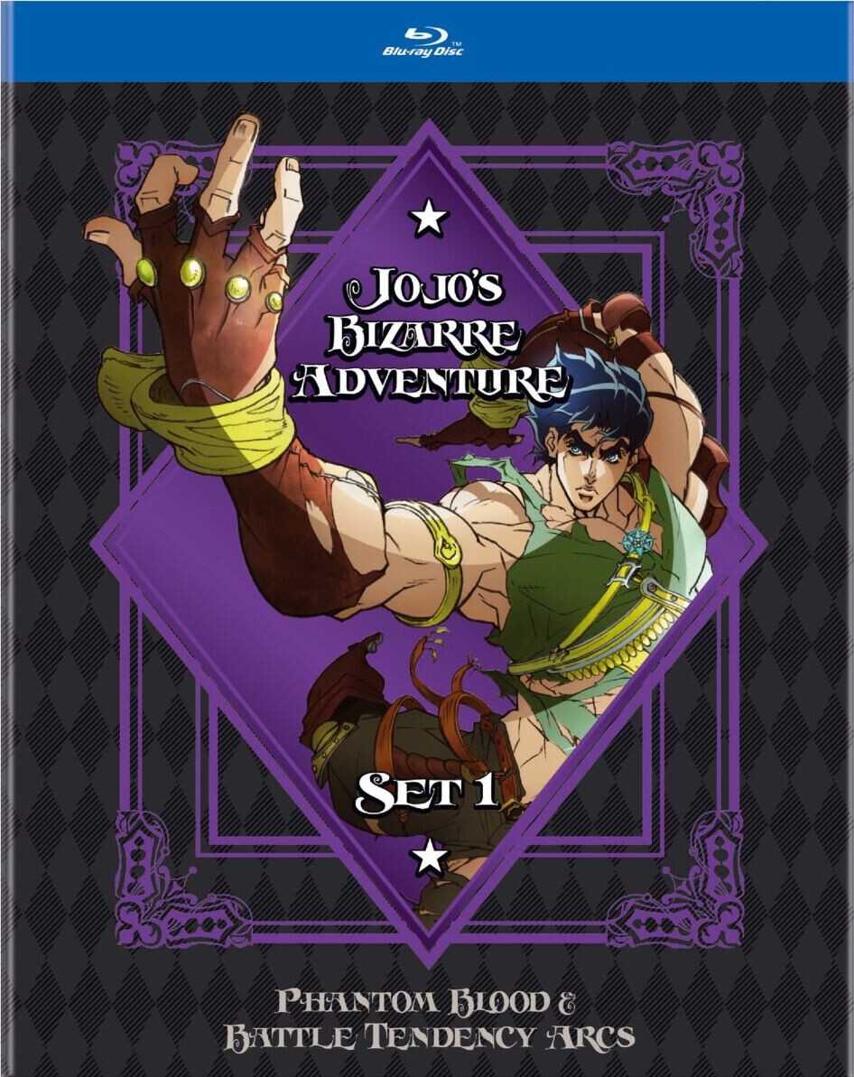 Blu-Ray диск JoJos Bizarre Adventure Set 1 Blu-ray
Blu-Ray диск JoJos Bizarre Adventure Set 1 Blu-ray