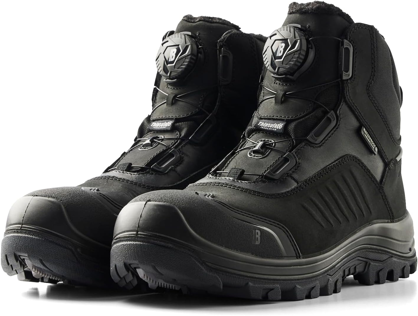 Ботинки BLKLDER 2262 Storm 6 Freelock - из кожи с полной выделкой, с композитным носком, утеплитель Thinsulate 200 г, водонепроницаемые, подошва Extreme Grip из нитрила/ПУ, защита от электрического тока Blaklader, черный
Ботинки BLKLDER 2262 Storm 6 Freelock - из кожи с полной выделкой, с композитным носком, утеплитель Thinsulate 200 г, водонепроницаемые, подошва Extreme Grip из нитрила/ПУ, защита от электрического тока Blaklader, черный