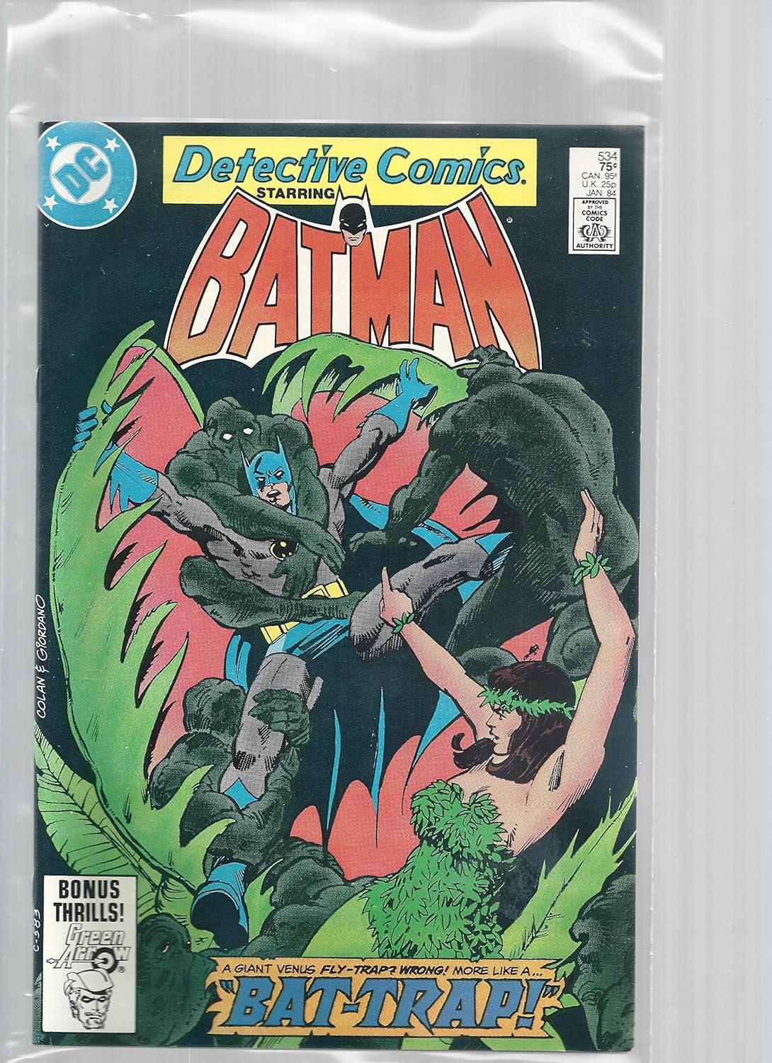 Detective Comic #534 (DC)
Detective Comic #534 (DC)