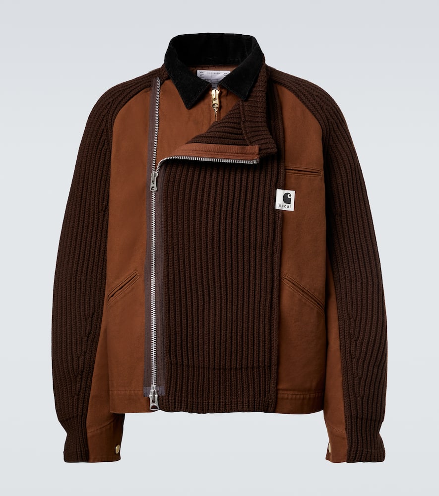 Куртка Carhartt из смесовой шерсти Sacai, D/Beige
Куртка Carhartt из смесовой шерсти Sacai, D/Beige