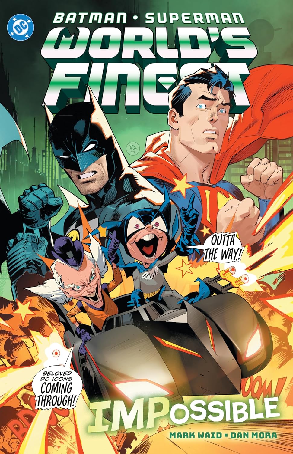 Batman/Superman: World's Finest Vol. 6 IMPossible (DC Comics)
Batman/Superman: World's Finest Vol. 6 IMPossible (DC Comics)