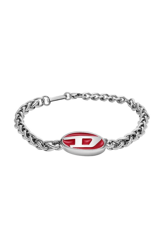 Браслет Diesel, серебряный
Браслет Diesel, серебряный