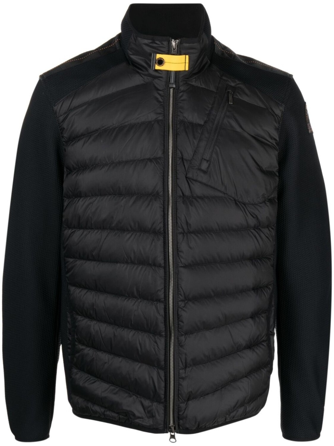 Parajumpers пуховик с нашивкой-логотипом, черный
Parajumpers пуховик с нашивкой-логотипом, черный