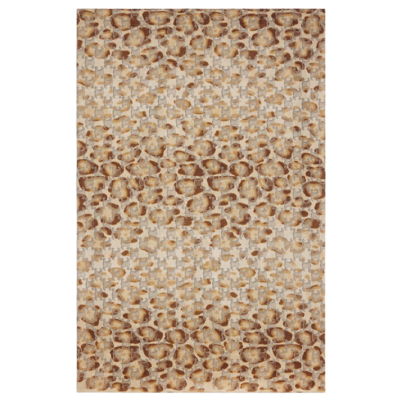 CELINE Триумф саронг из леопардового хлопка, Brown
CELINE Триумф саронг из леопардового хлопка, Brown