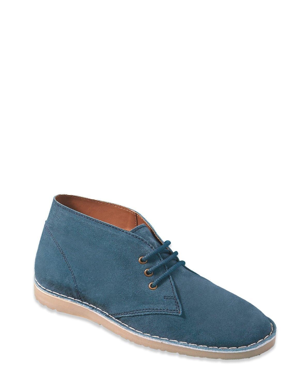 Замшевые ботинки дезерты широкого кроя Chums, синий
Замшевые ботинки дезерты широкого кроя Chums, синий