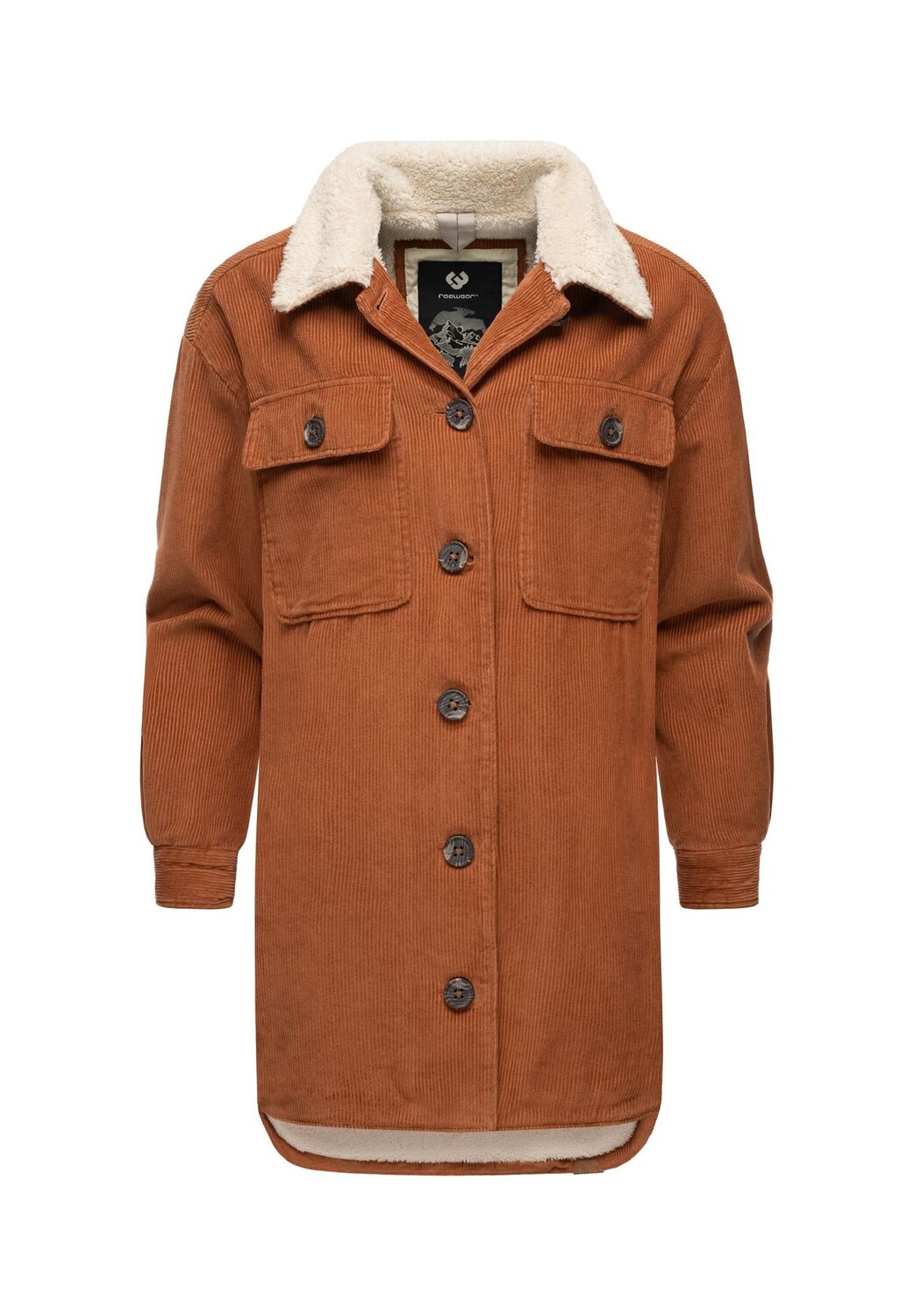 Вельветовая куртка Kyoka Ragweartm, коричневый
Вельветовая куртка Kyoka Ragweartm, коричневый