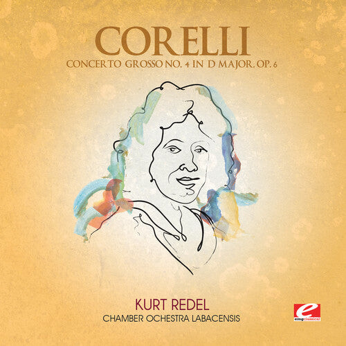 CD диск Corelli: Concerto Grosso 4 D Major
CD диск Corelli: Concerto Grosso 4 D Major