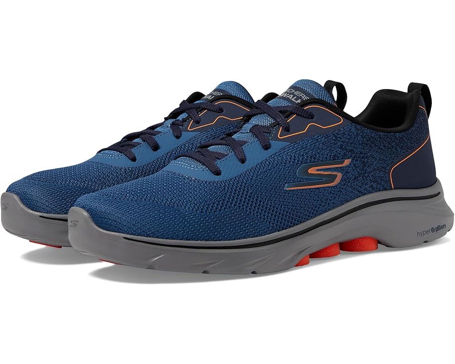 Кроссовки SKECHERS Performance Go Walk 7- Ennoble, темно-синий 
Кроссовки SKECHERS Performance Go Walk 7- Ennoble, темно-синий