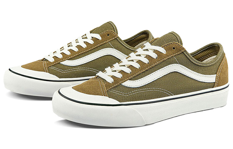 Кроссовки Vans Style 36 Lightweight Wear-Resistant Low Top Casual Skate Shoes Unisex Military Green
Кроссовки Vans Style 36 Lightweight Wear-Resistant Low Top Casual Skate Shoes Unisex Military Green