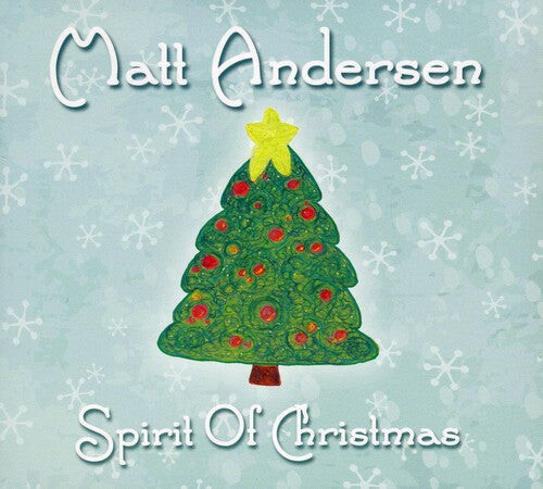CD диск Andersen, Matt: Spirit of Christmas
CD диск Andersen, Matt: Spirit of Christmas