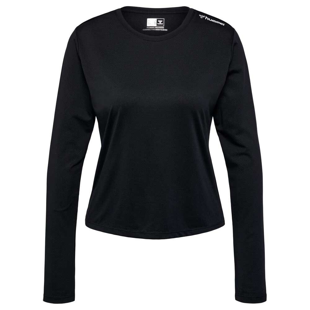 Футболка с длинным рукавом Hummel MT Aura Mesh, черный
Футболка с длинным рукавом Hummel MT Aura Mesh, черный