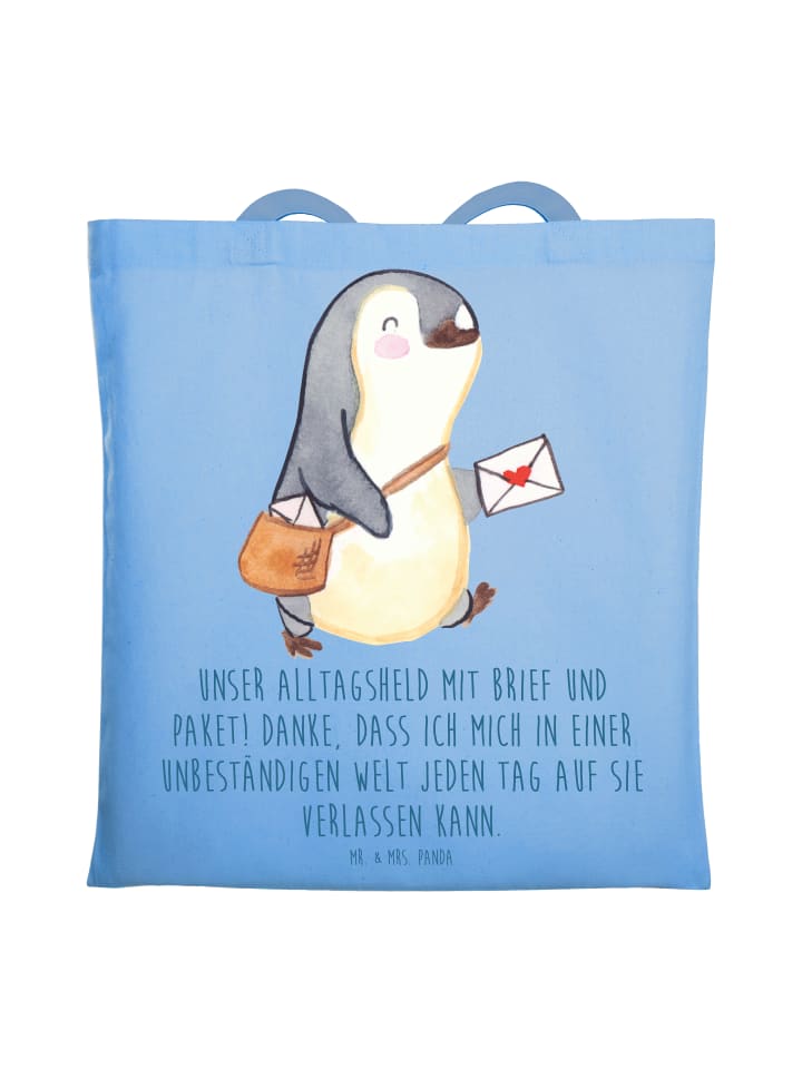 Сумка Mr. & Mrs. Panda Tragetasche Briefe & Pakete mit Spruch, небесно-синий
Сумка Mr. & Mrs. Panda Tragetasche Briefe & Pakete mit Spruch, небесно-синий