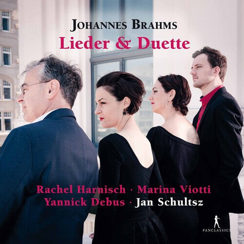 CD диск Brahms / Harnisch / Schultsz: Lieder & Duette
CD диск Brahms / Harnisch / Schultsz: Lieder & Duette