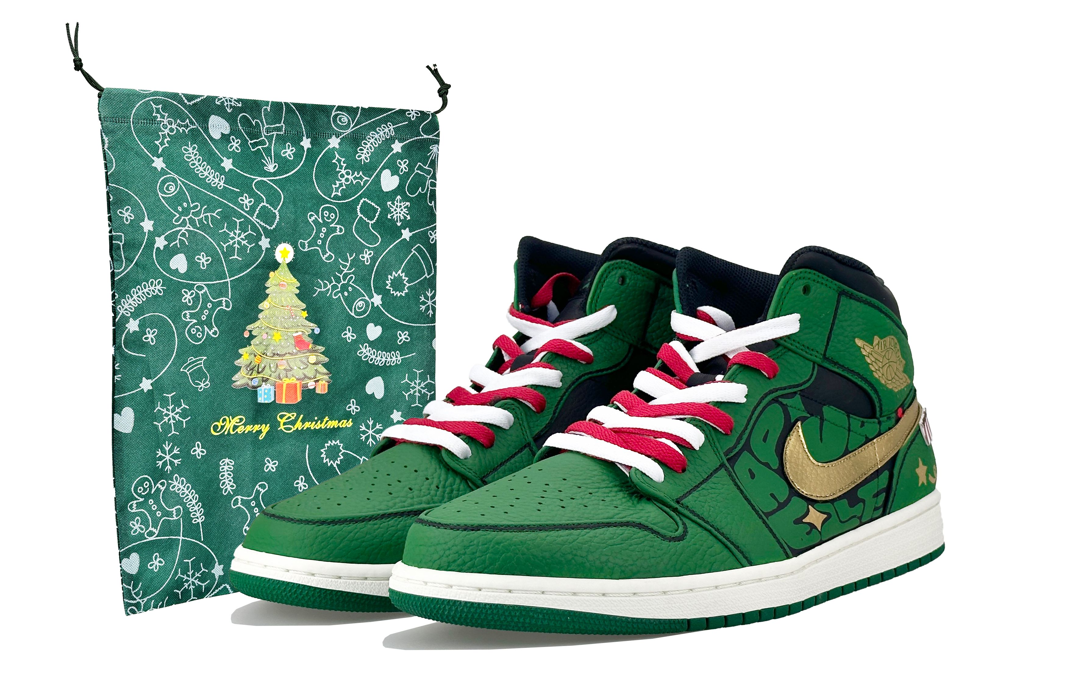 Jordan Баскетбольные кроссовки Air 1, износостойкие, нескользящие, винтажные, среднего размера, зеленые, мужские
Jordan Баскетбольные кроссовки Air 1, износостойкие, нескользящие, винтажные, среднего размера, зеленые, мужские