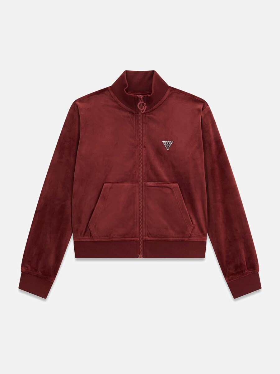 Толстовка с капюшоном на молнии GUESS, Wine Red
Толстовка с капюшоном на молнии GUESS, Wine Red