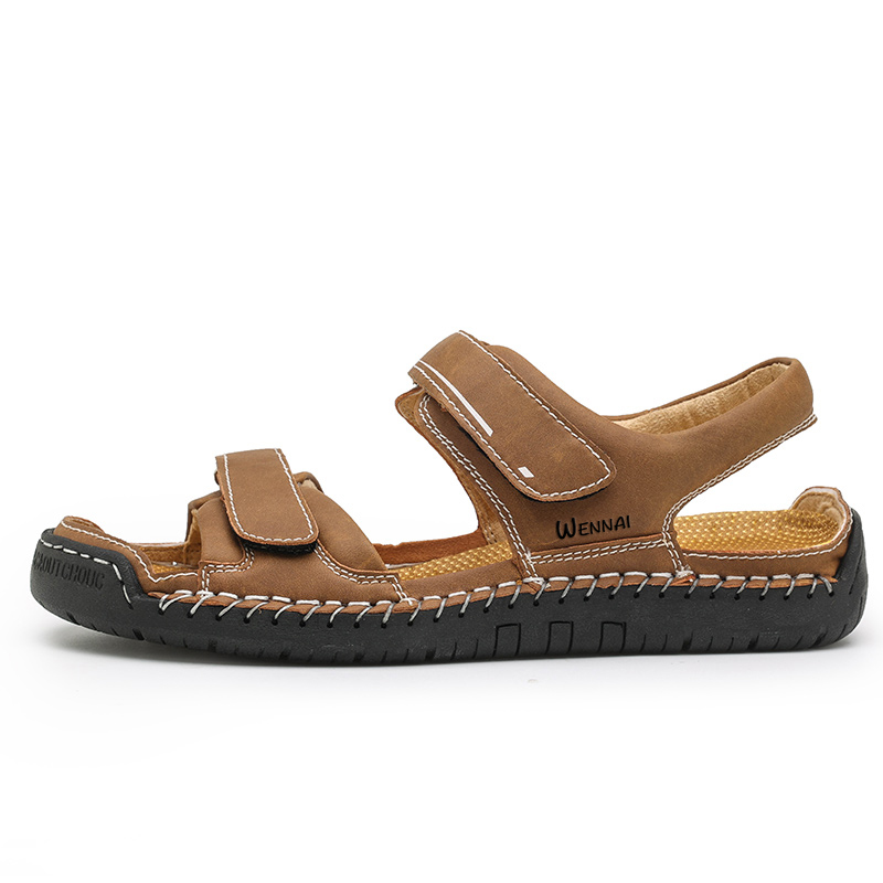 Wen Nai Пляжные сандалии мужские светло-коричневые
Wen Nai Пляжные сандалии мужские светло-коричневые