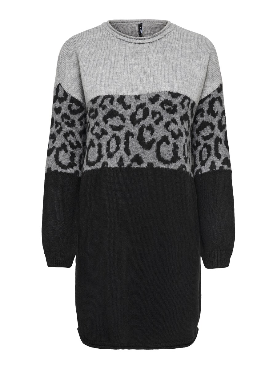 Вязаное платье ONLY ONLJADE, Anthracite/Light grey/mottled grey
Вязаное платье ONLY ONLJADE, Anthracite/Light grey/mottled grey