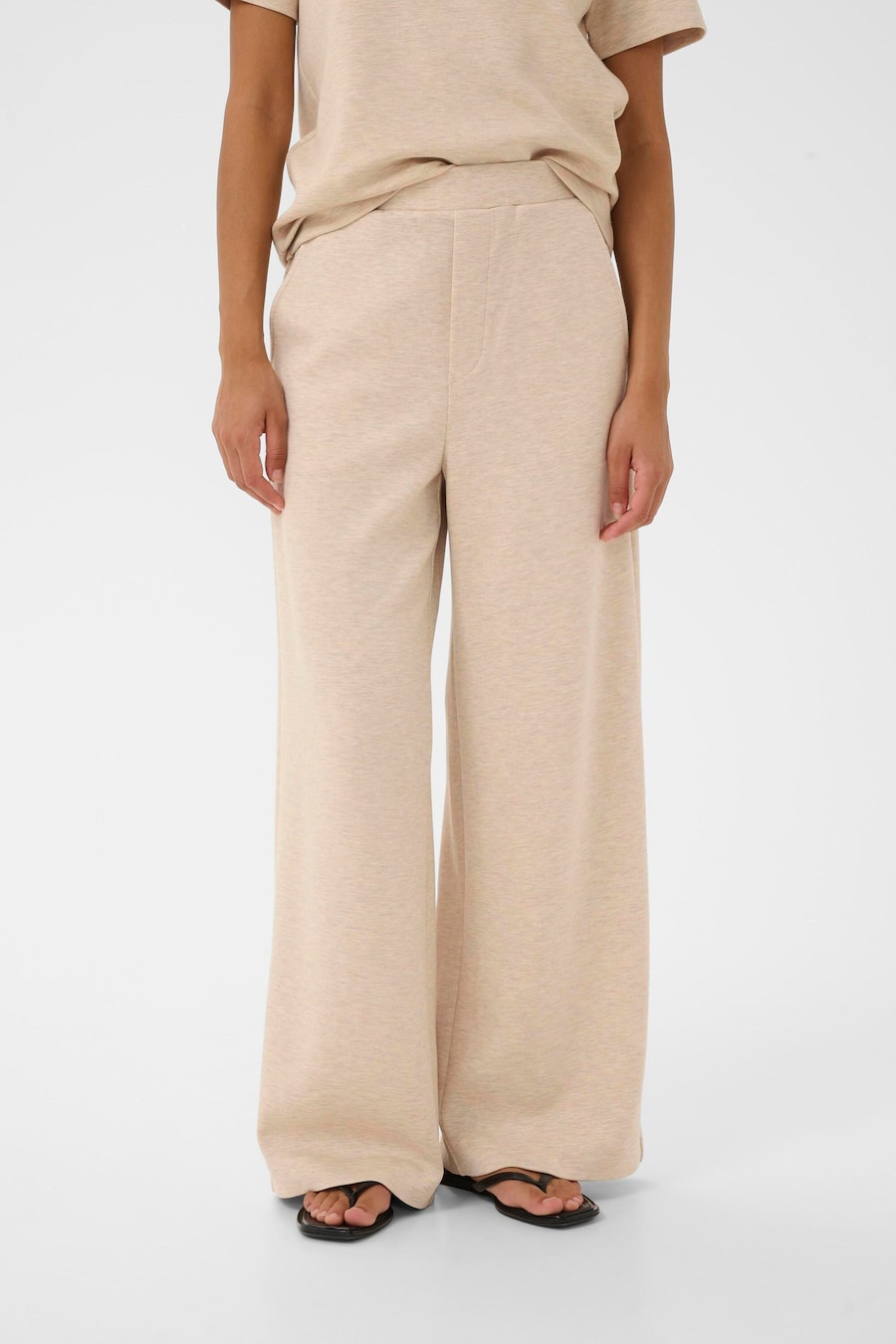 Широкие брюки InWear Gincette, Mottled Beige
Широкие брюки InWear Gincette, Mottled Beige