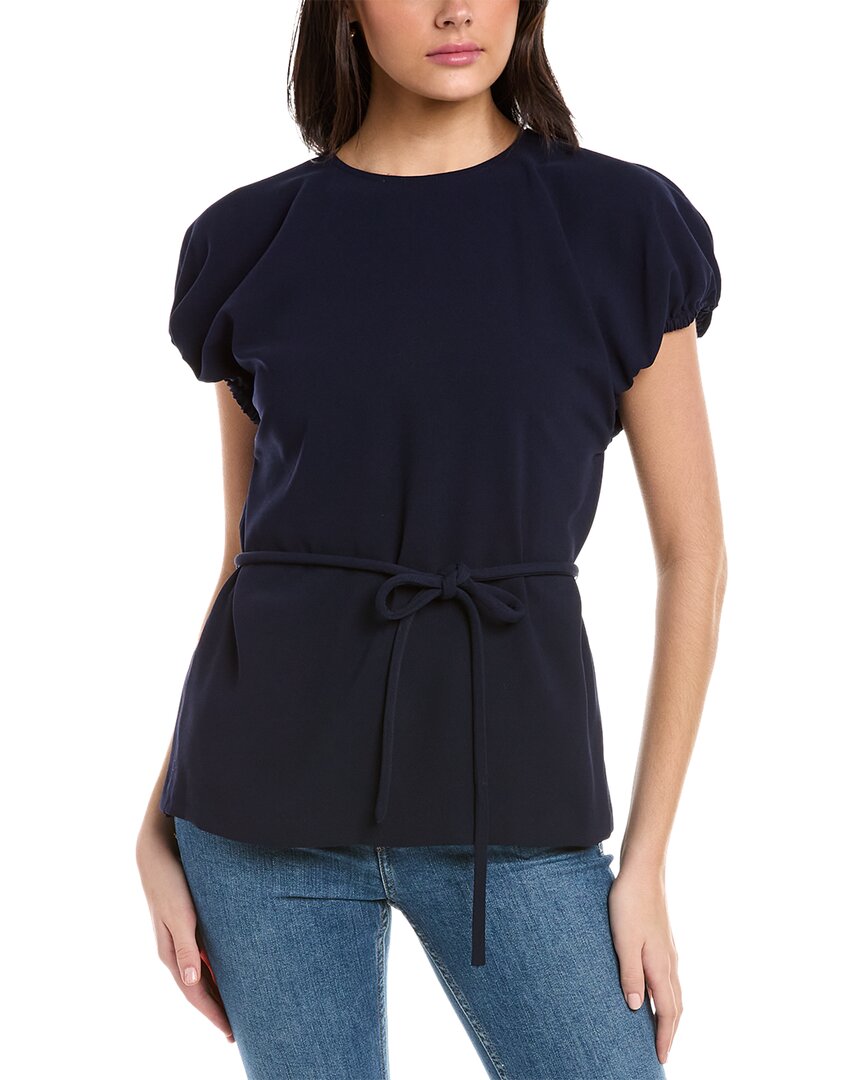 Топ Trina Turk Erikson, синий 
Топ Trina Turk Erikson, синий