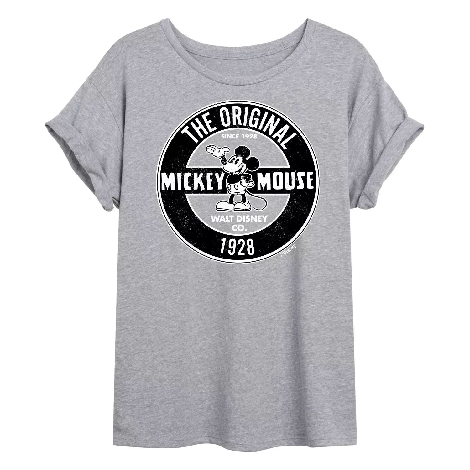 Детская футболка с струящимся рисунком Микки Мауса Disney's Disney 
Детская футболка с струящимся рисунком Микки Мауса Disney's Disney