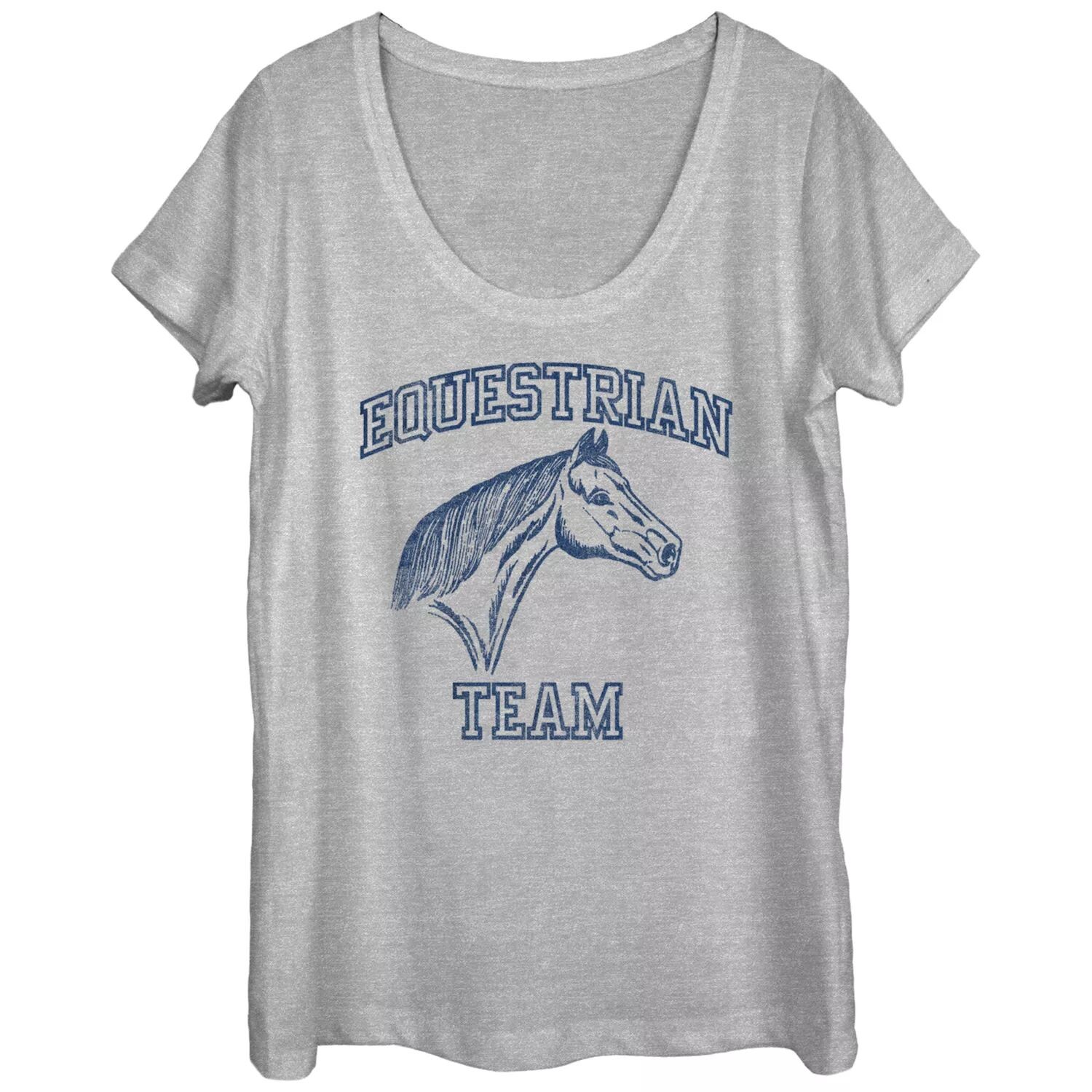 Футболка с изображением университетской головы лошади для юношеской конной команды Licensed Character
Футболка с изображением университетской головы лошади для юношеской конной команды Licensed Character