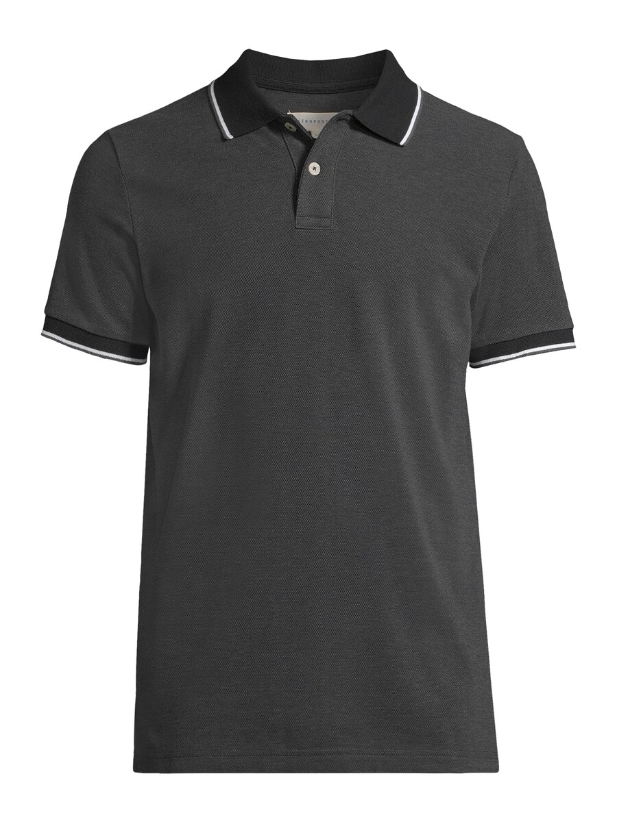 Рубашка поло AÉROPOSTALE Shirt, черный
Рубашка поло AÉROPOSTALE Shirt, черный