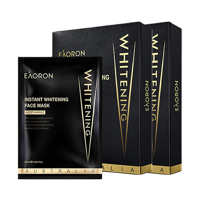 Eaoron Bright Needle Black осветляющая увлажняющая маска для лица 3 упаковки по 25мл*5 штук
Eaoron Bright Needle Black осветляющая увлажняющая маска для лица 3 упаковки по 25мл*5 штук